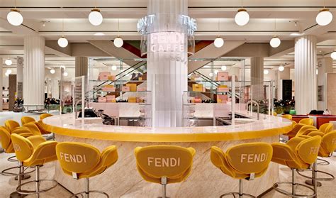 fendi café london|fendi design district.